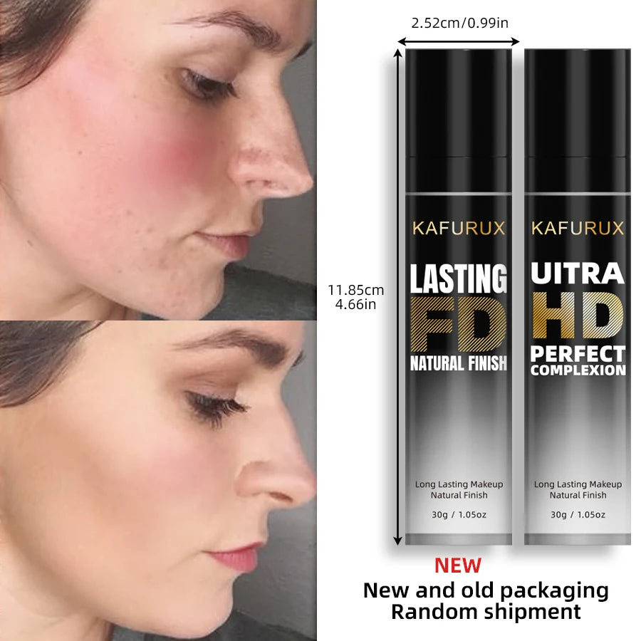 8 color Face Foundation Cream Oil-Control Waterproof Natural BB Cream Lasting Concealer Liquid Full Coverage Matte Base Makeup